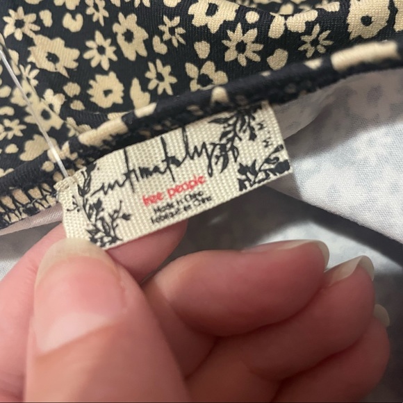 NWT free people bodysuit - Picture 13 of 13